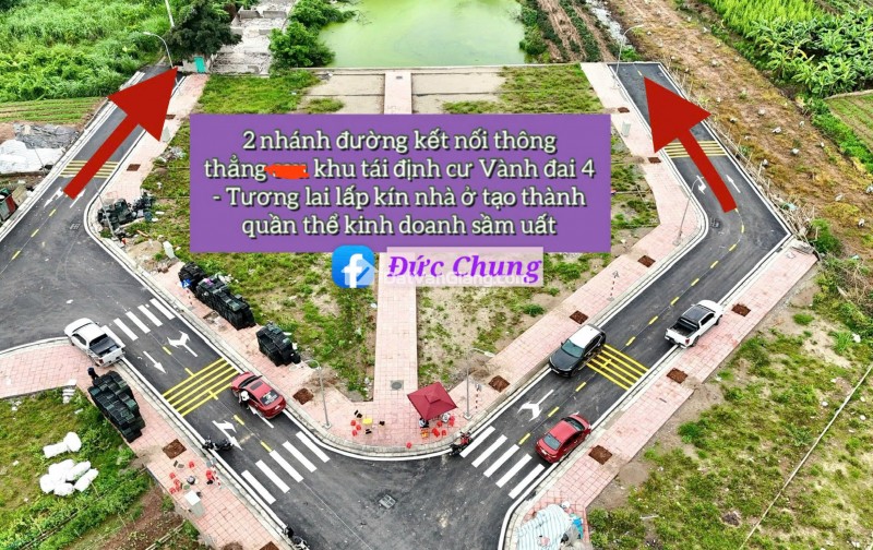 Bán 88,7m² đất đấu giá Phú Thị gần chợ Mễ Sở, khu TĐC Vành Đai 4, mặt tiền 5m, vỉa hè KD